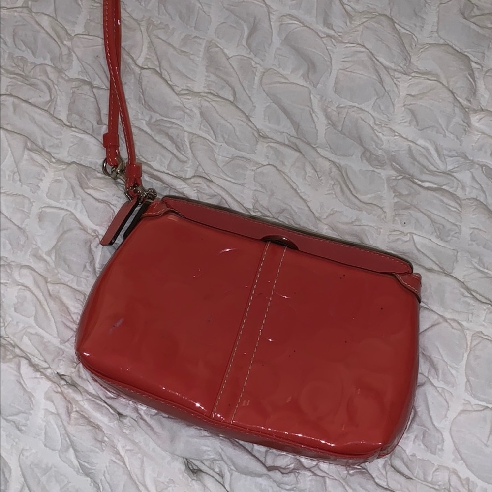 Coach wristlet